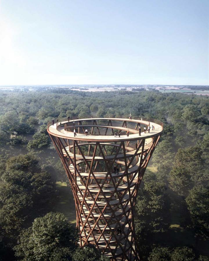 Camp Adventure Treetop experience in Greater Copenhagen