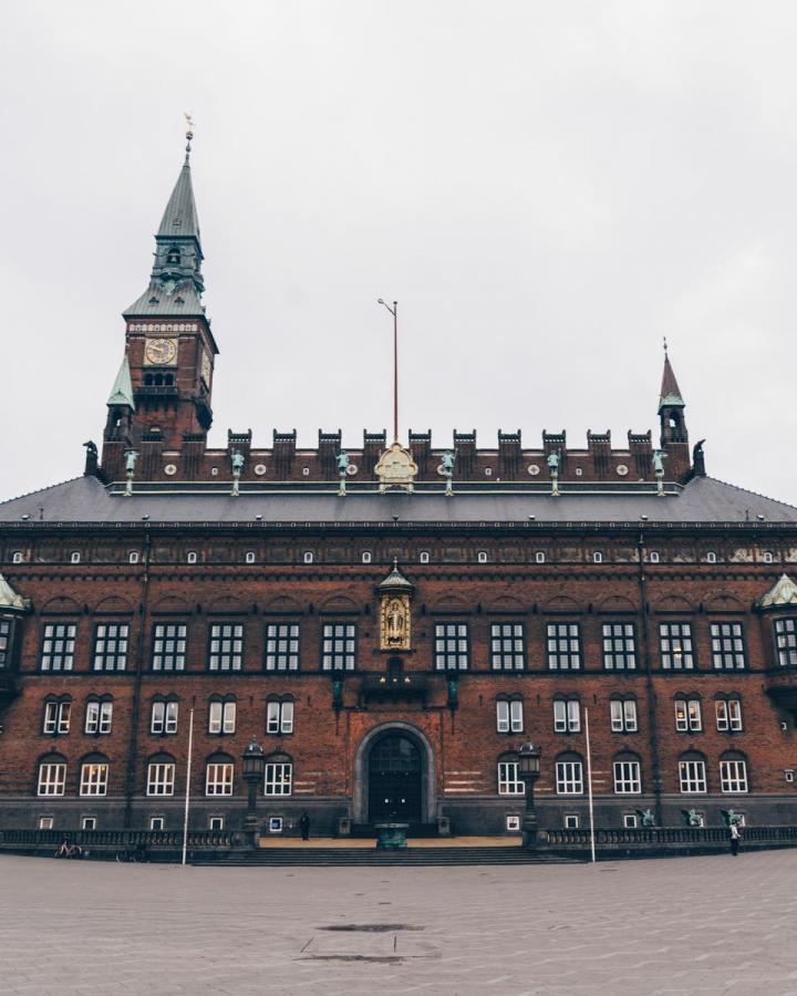 City hal square in Copenhagen