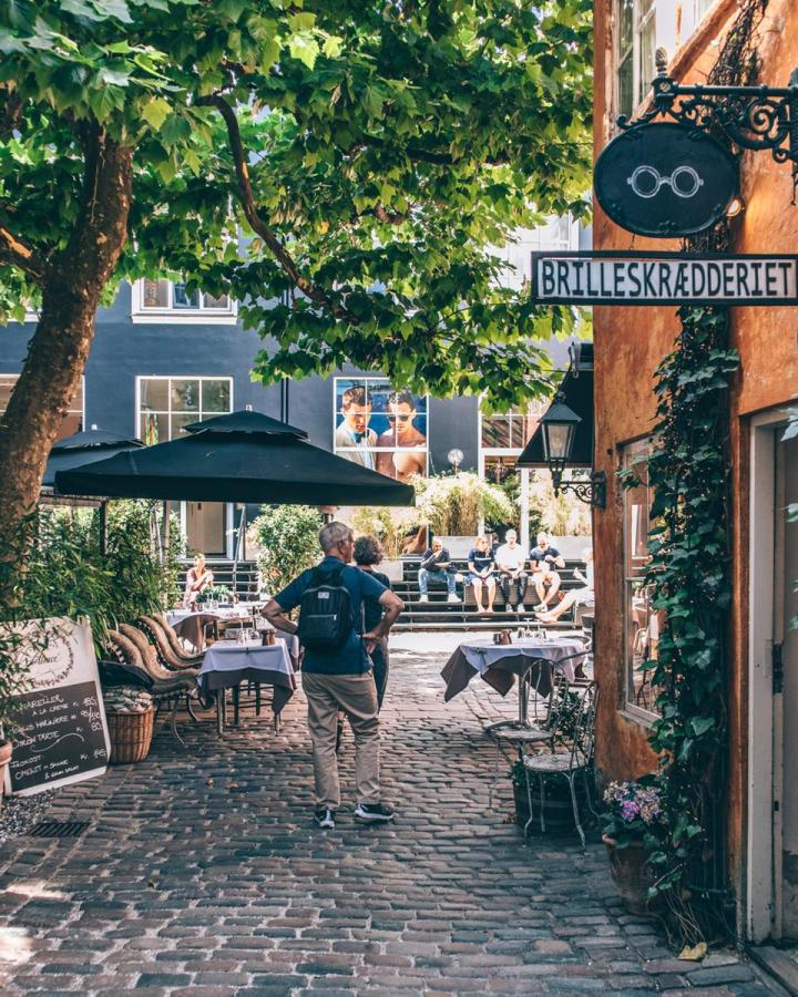 Copenhagen colourful houses