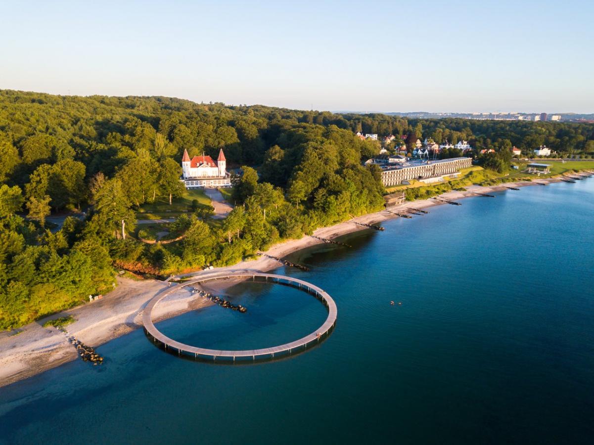 Bridge in Aarhus Denmark