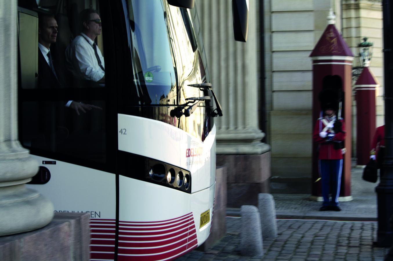 Bus transportation in Copenhagen