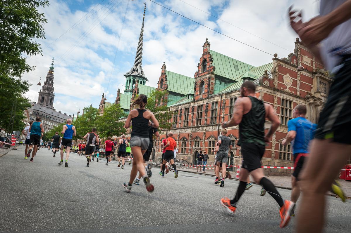 Marathon in Copenhagen