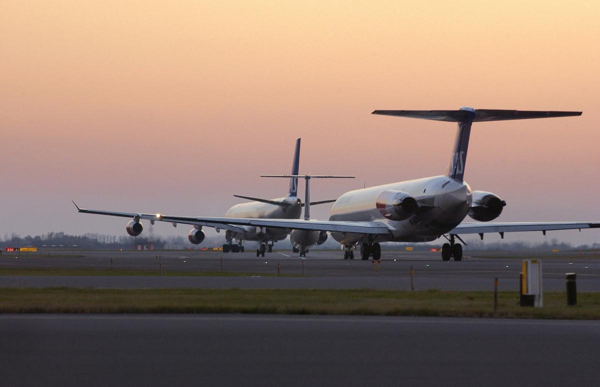 Flights from Scandinavian Airlines SAS