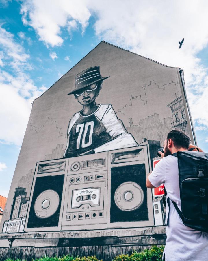 Street art in Copenhagen