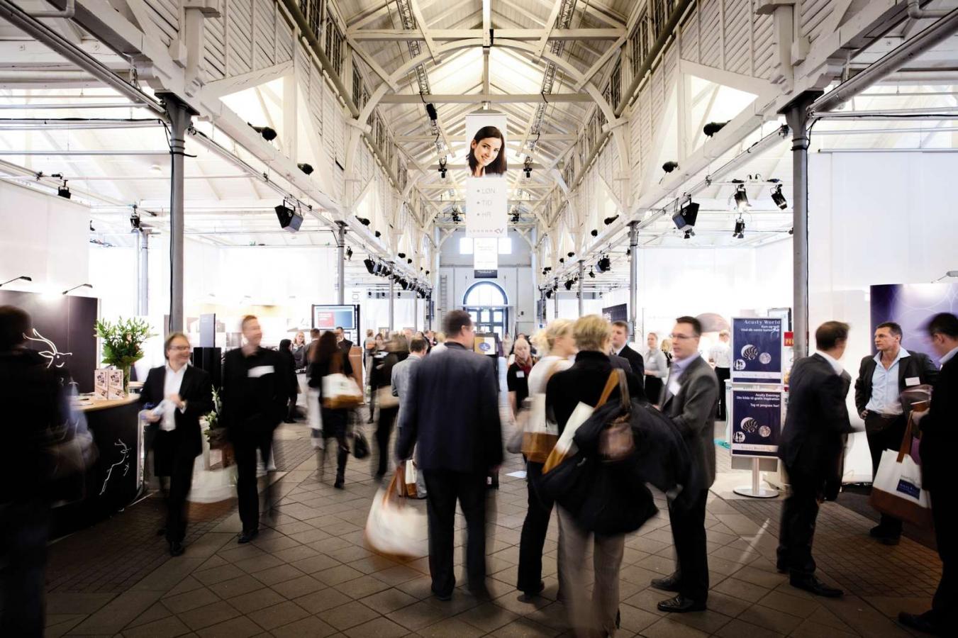 Øksnehallen Exhibition
