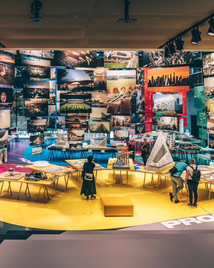 BIG Formgivning exhibition Copenhagen