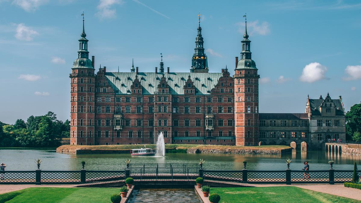 Frederiksborg Castle in North Sealand
