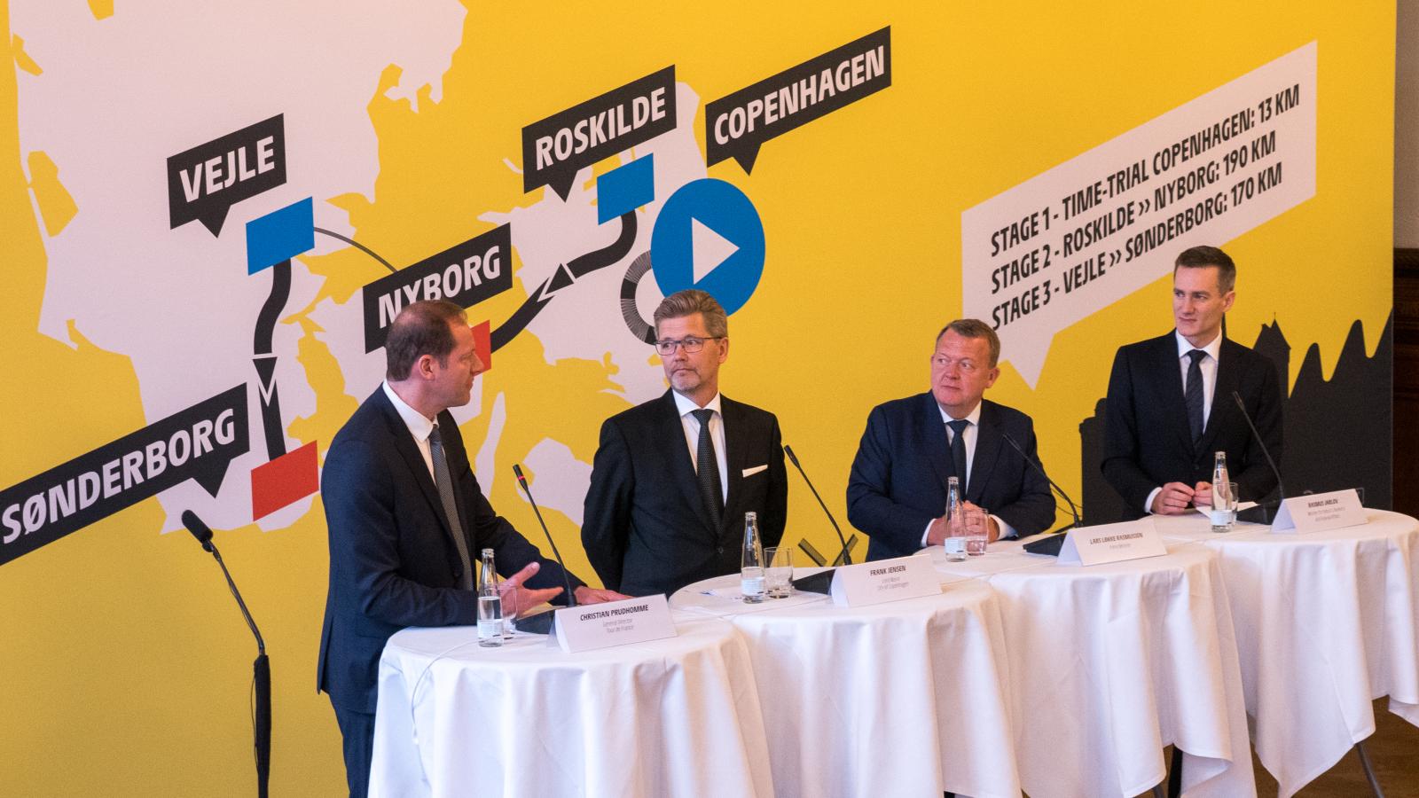 Tour de France til Danmark