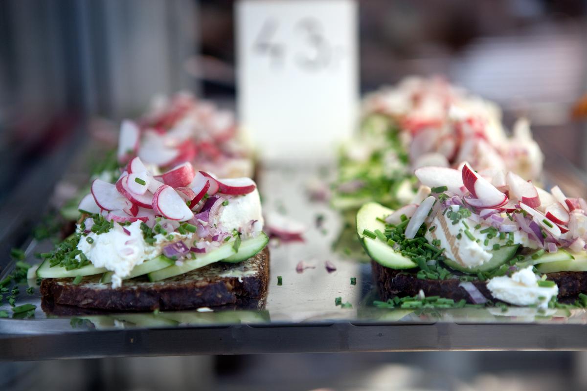 Smørrebrød at Torvehallerne