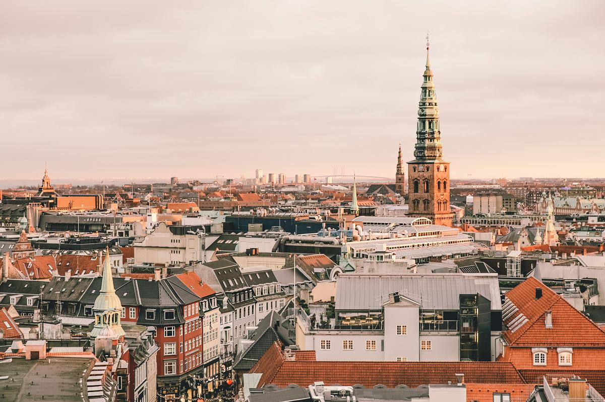 Copenhagen view