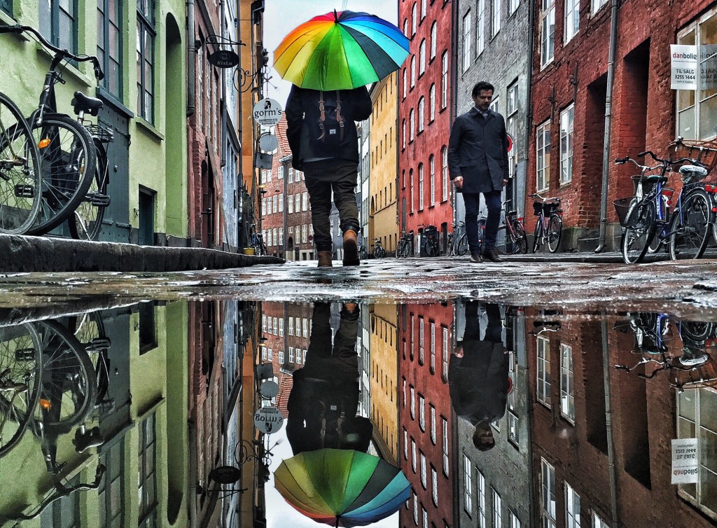 Rain in Magstræde