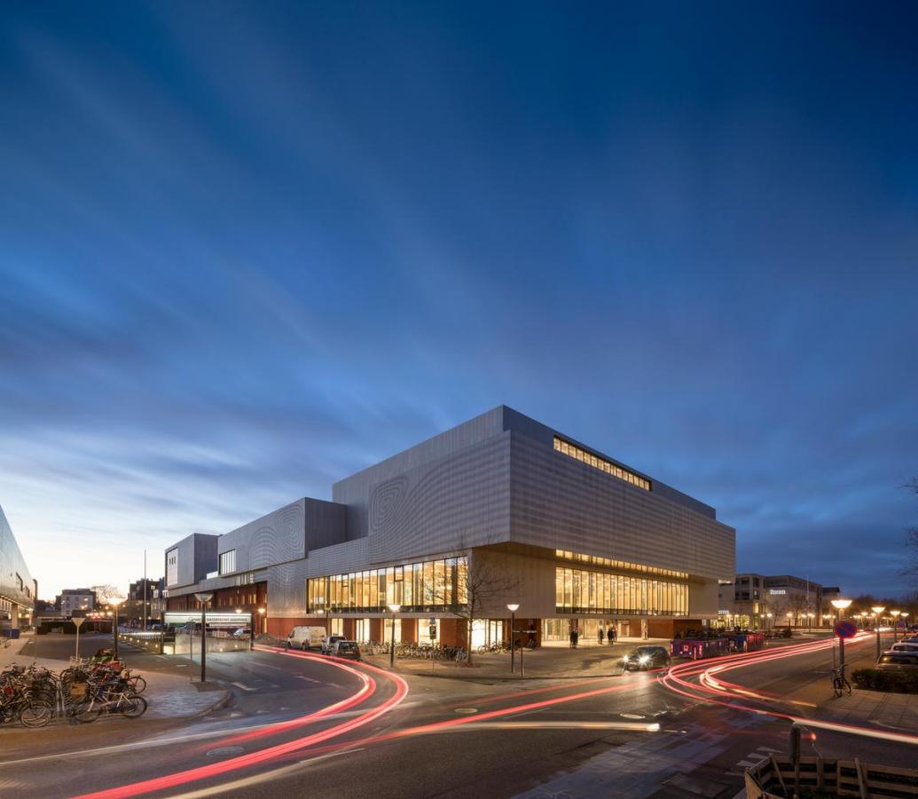 Facade at Experimentarium