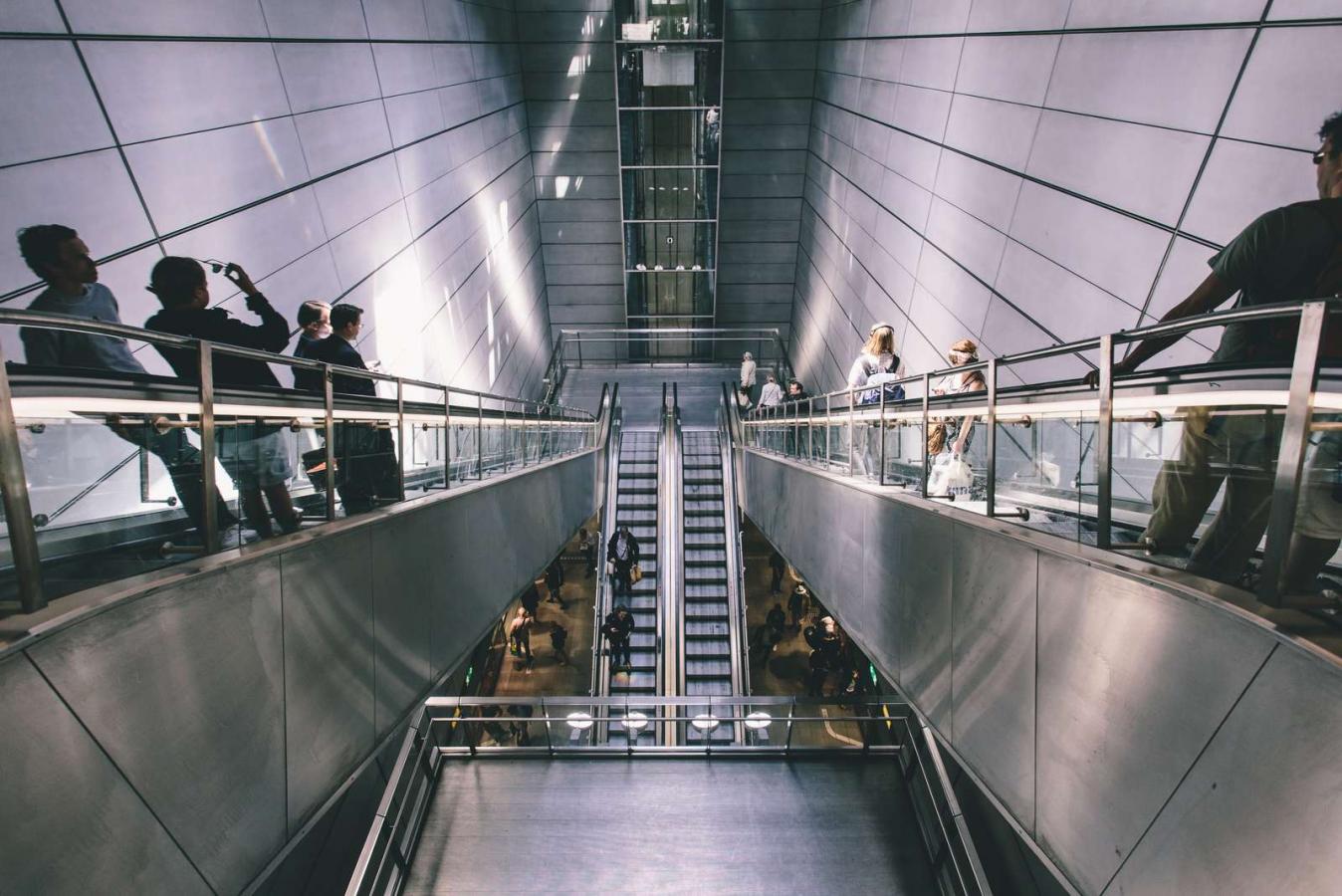 Copenhagen Metro station in Ørestad