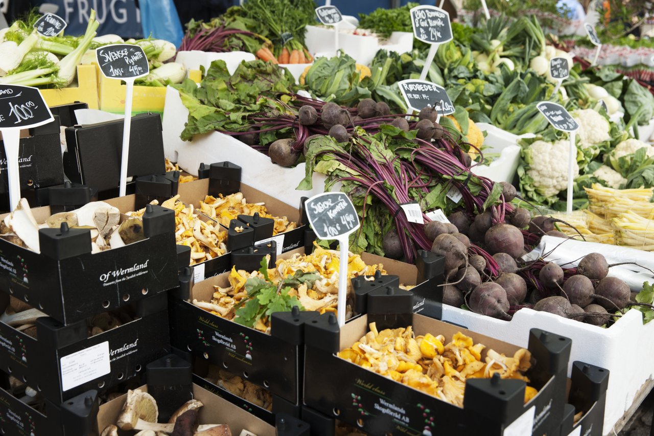 Food Market at Torvehallerne