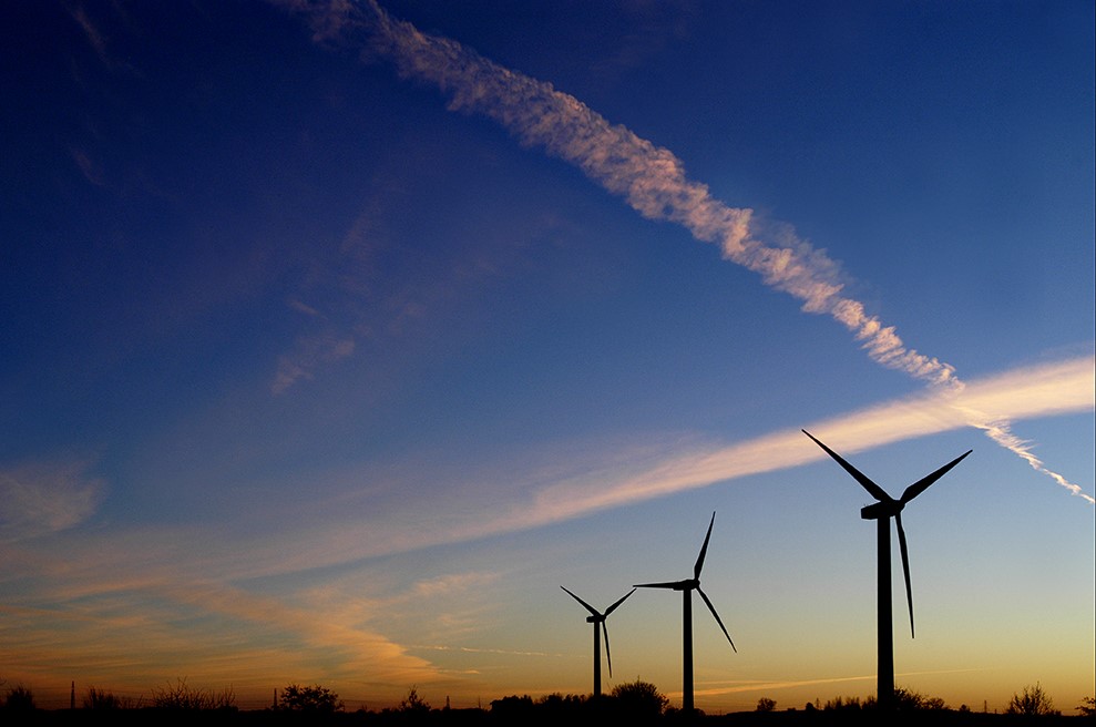 Wind Mills in Jutland