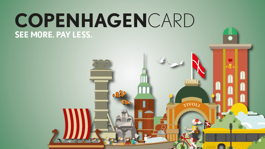 Copenhagen Card design