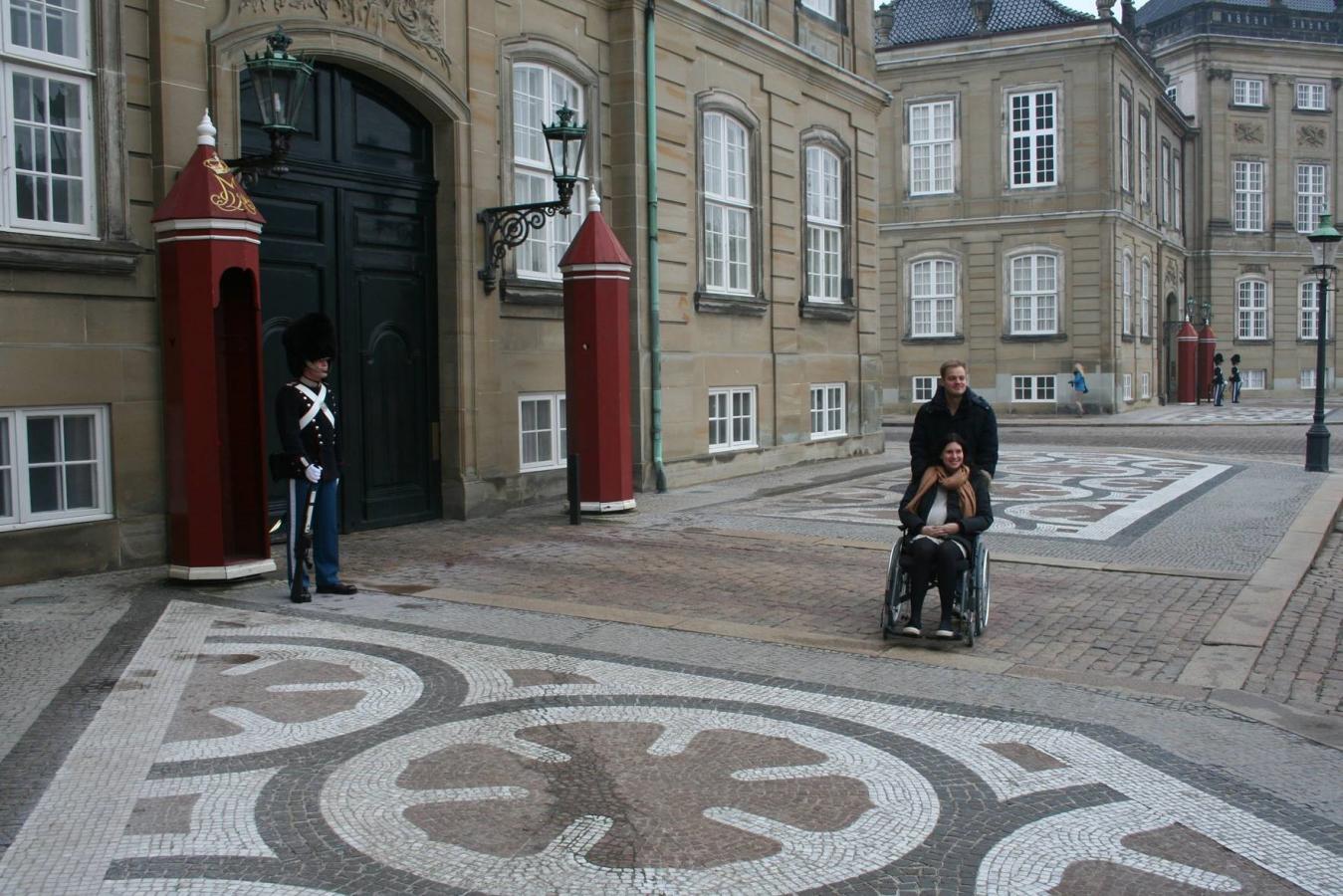 Accessibility Amalienborg