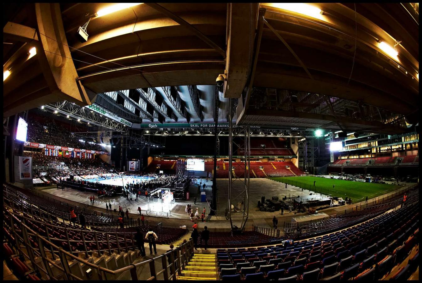 Volleyball European Championship in Copenhagen
