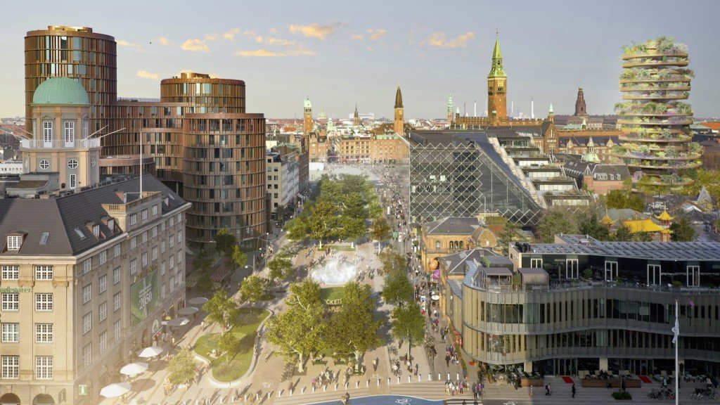 BIG to build new hotel in Tivoli Gardens