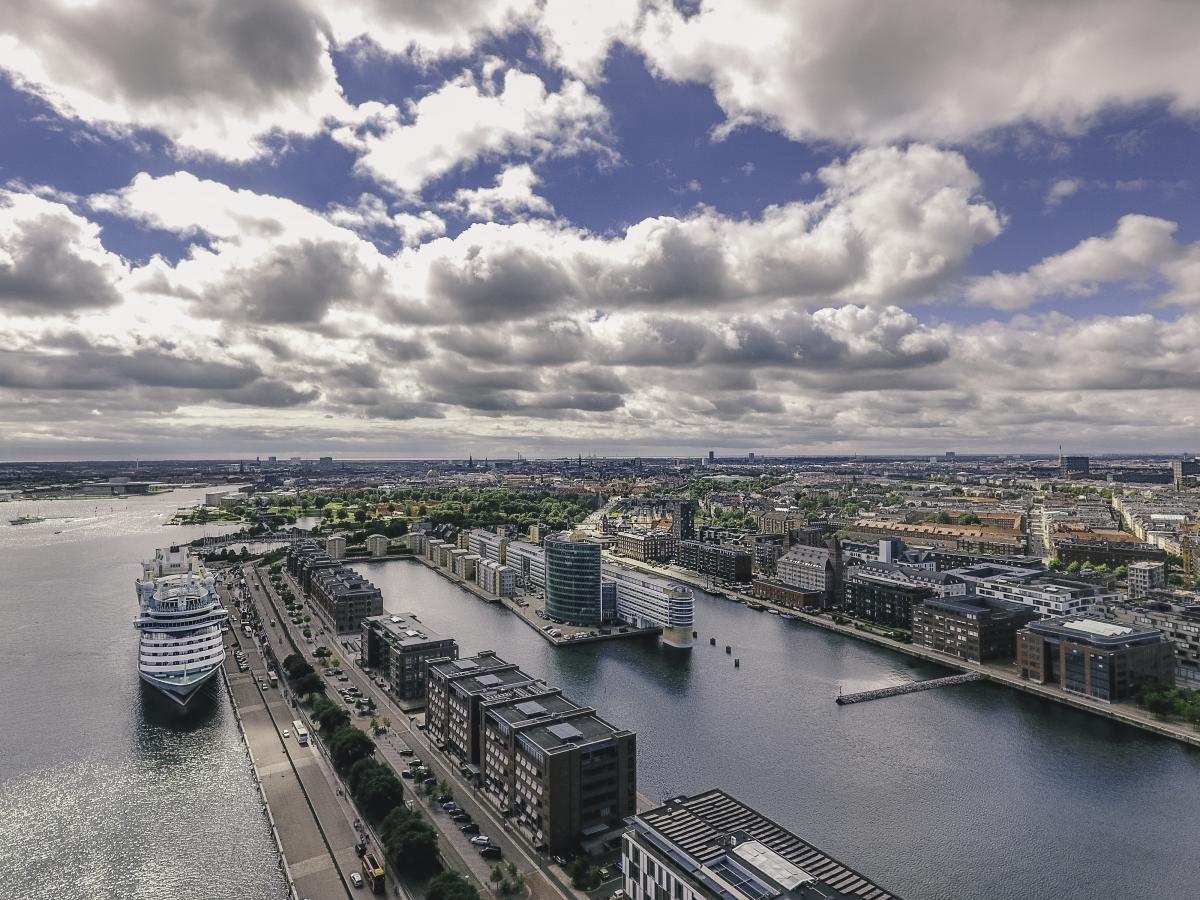 Cruise Copenhagen Port