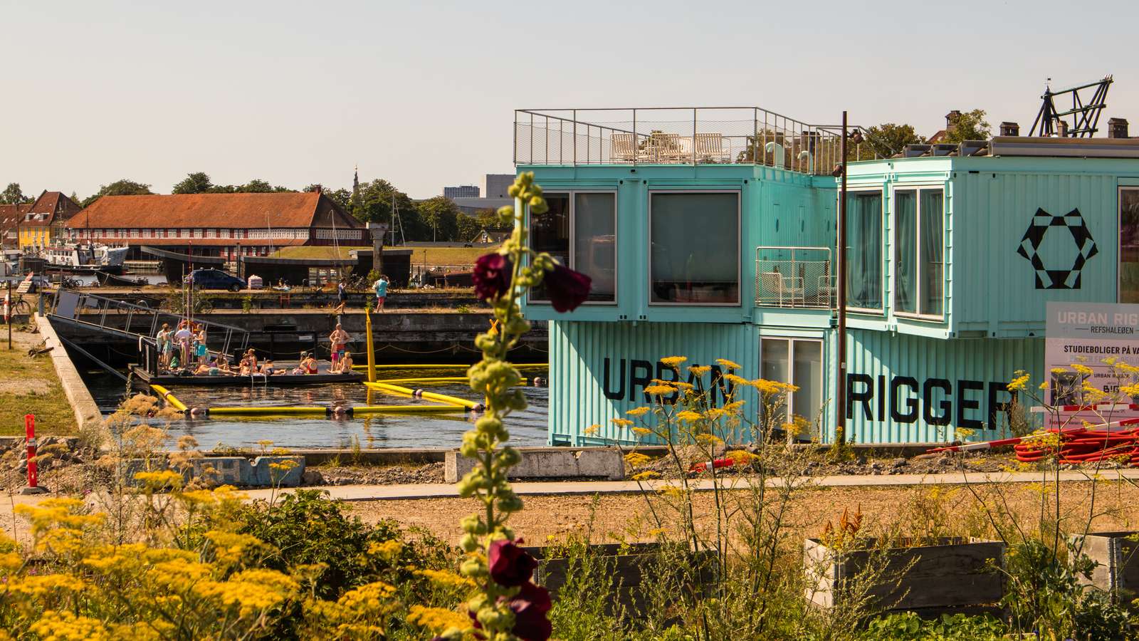 amass and urban rigger in Copenhagen