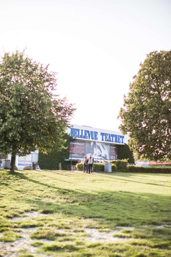 Bellevue theatre summer ballet in Greater Copenhagen