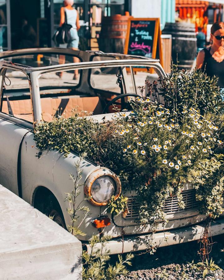 Reffen streetfood at refshaleøen in Copenhagen