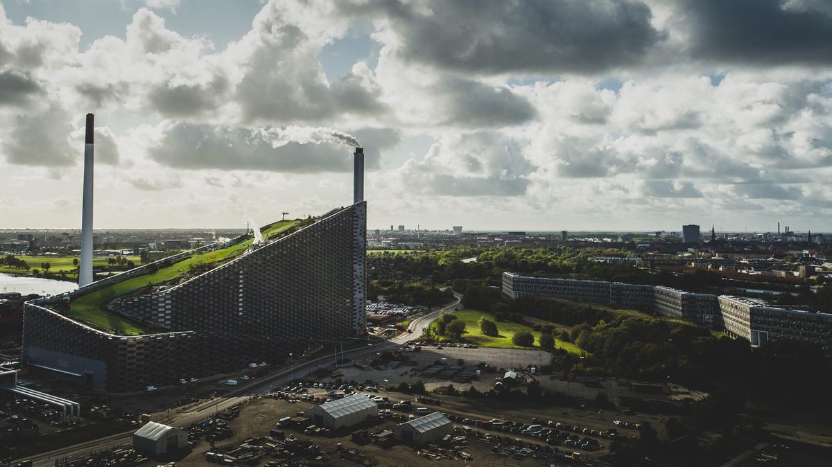 Copenhill from air
