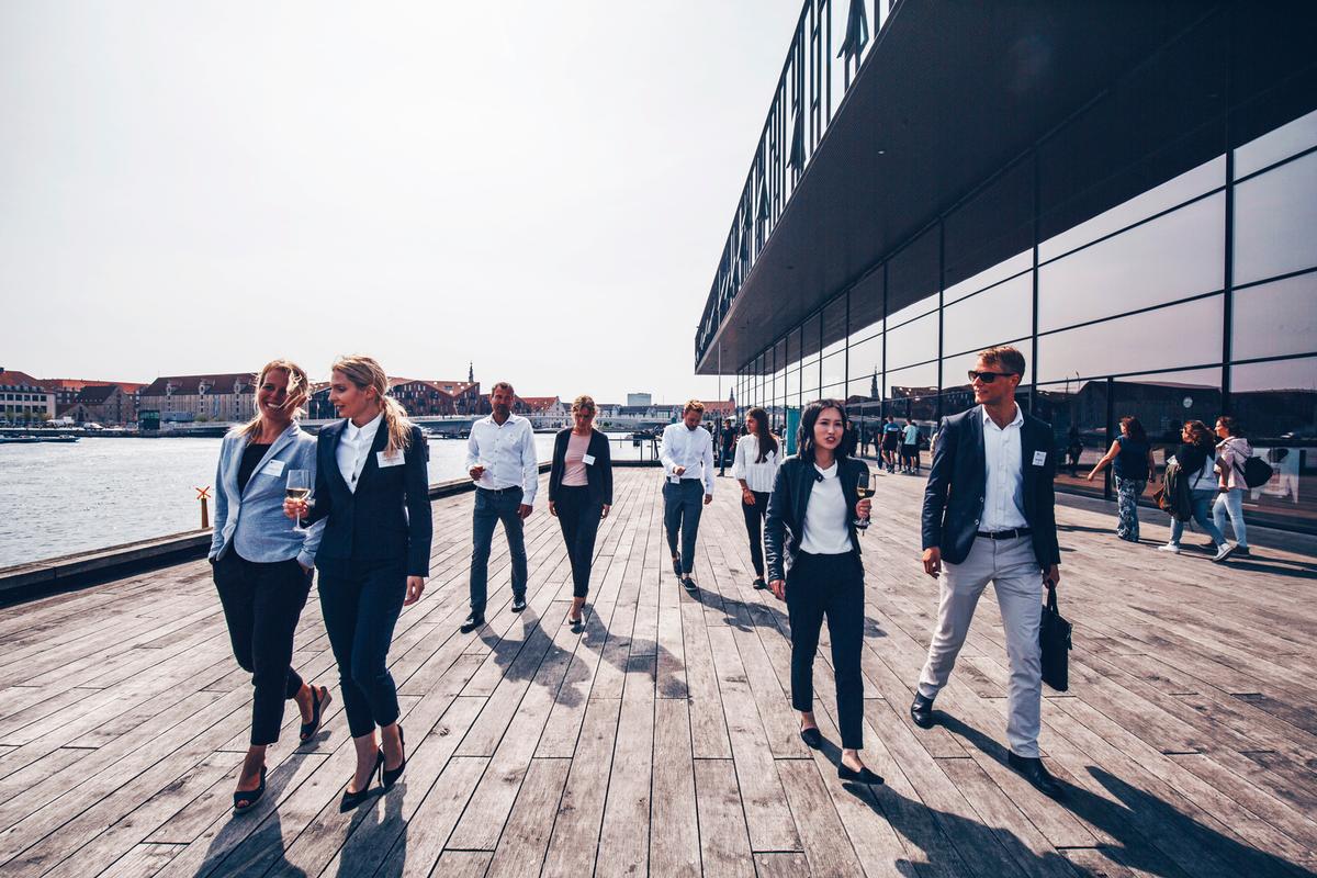 Business Walk and Talk