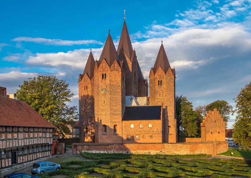 Vor Frue Kirke in Kalundborg