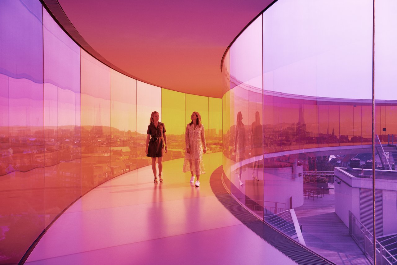 Your rainbow panorama by Olafur Eliasson, 2006 - 2011, ARoS Aarhus Art Museum