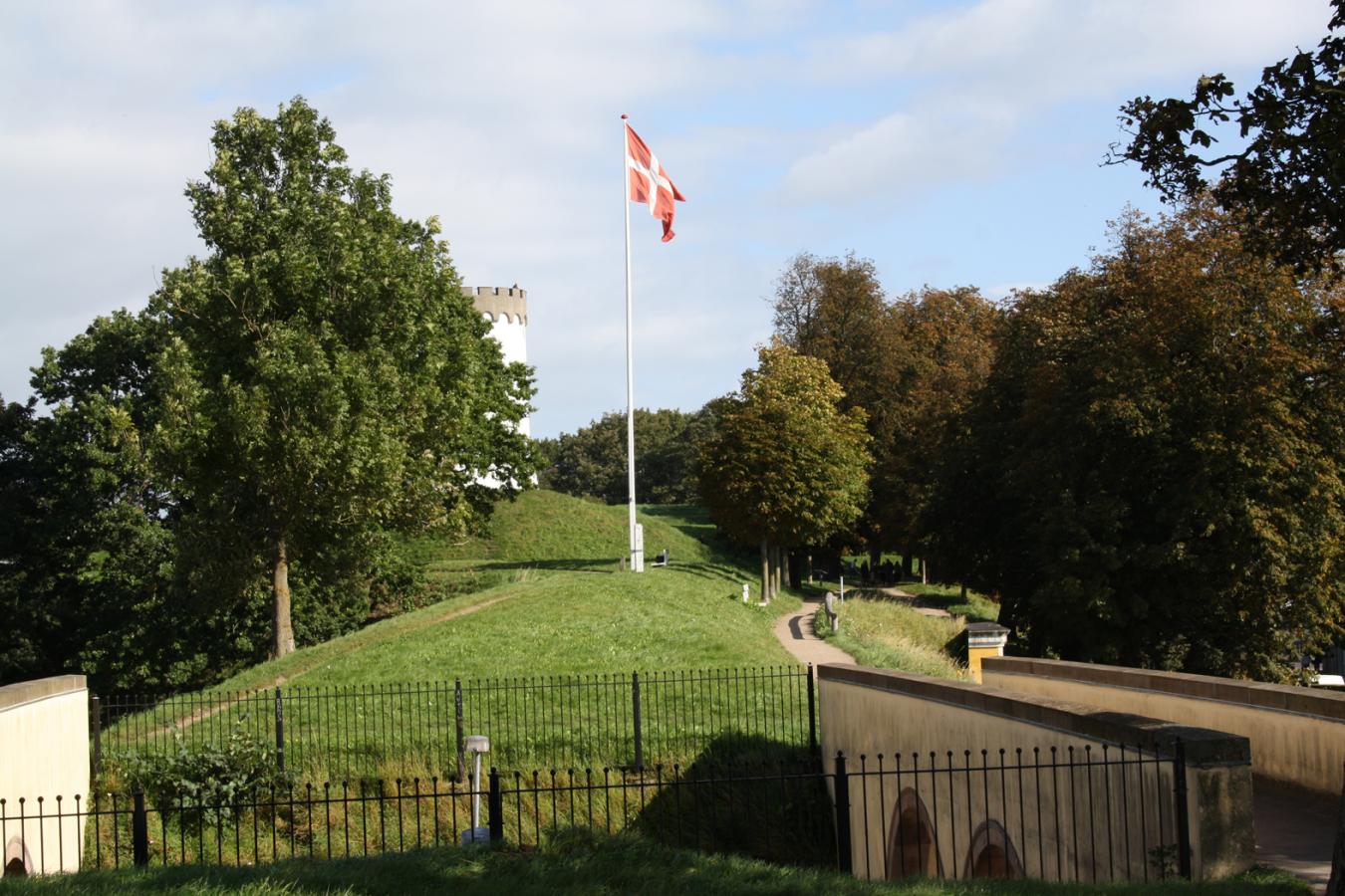 Fredericia ramparts