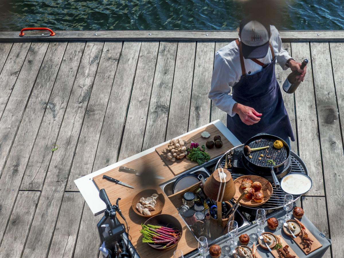 Gastronomy on the habour