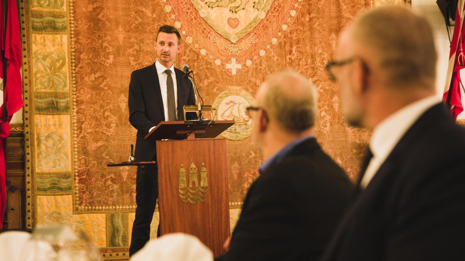 KBH Award Rådhussalen