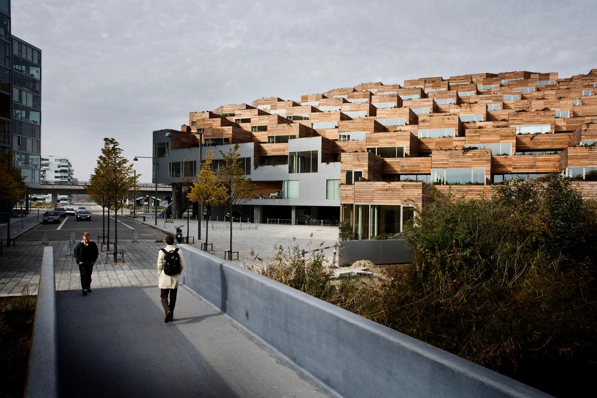 VM Mountain in Ørestad