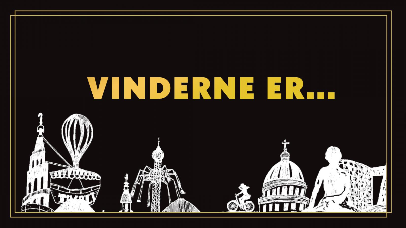 Vinderne er