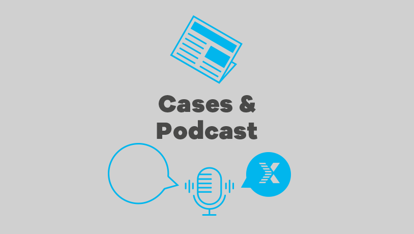 Cases og podcasts