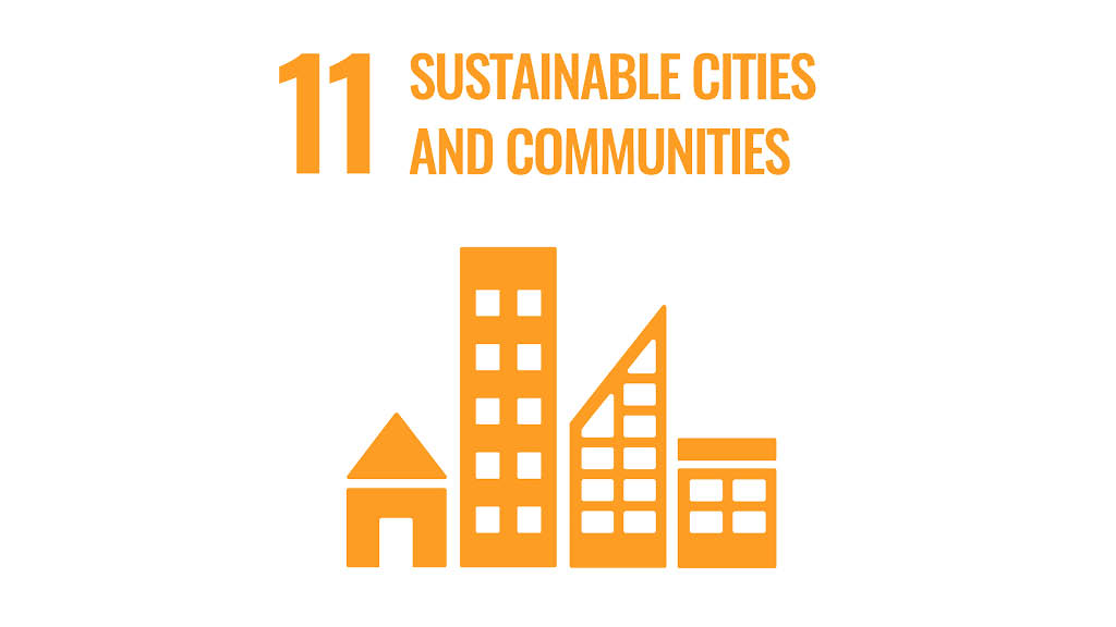 SDG 11 Sustainable cities and communities