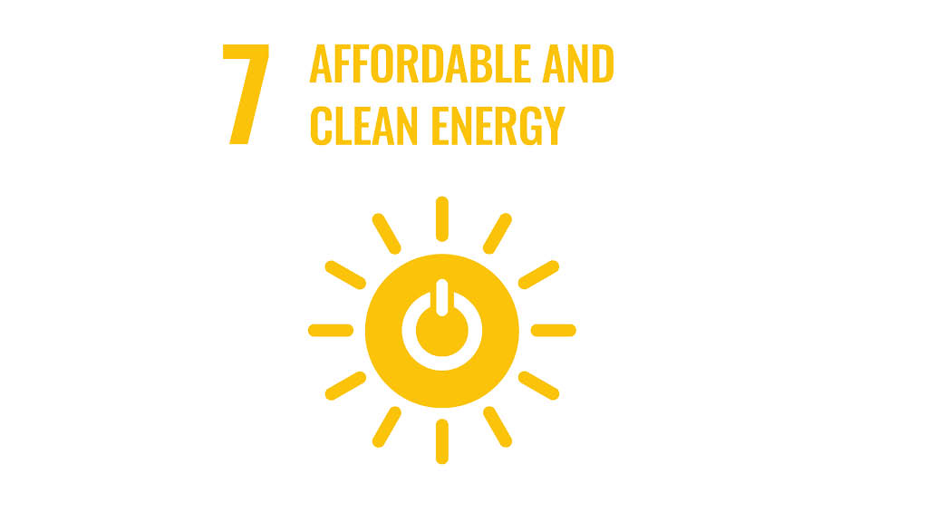 SDG 7 Affordable and clean energy