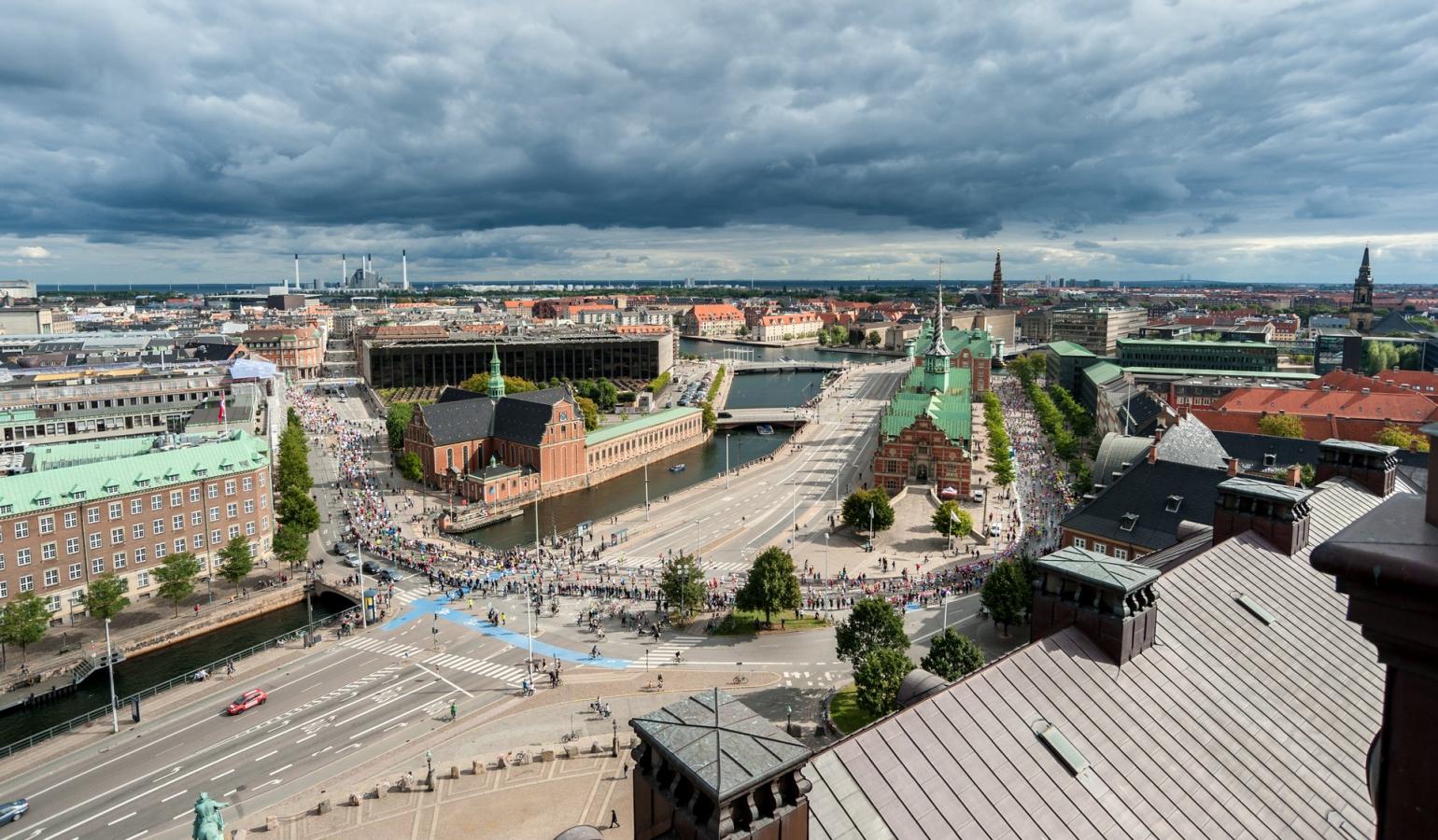 Børsen, løb, event, sport