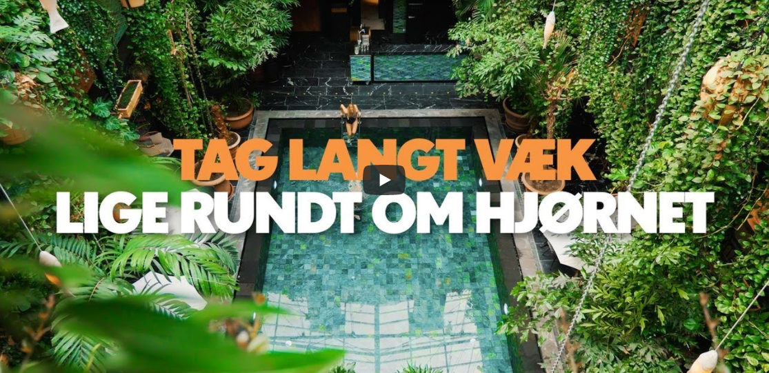 BRUG DIN BY VOL. 2 - Hoteller med POOL/SPA