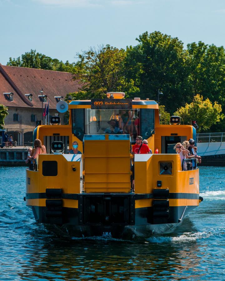 Havnebus copenhagen harbour
