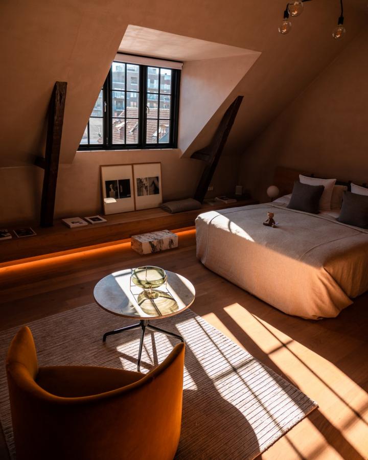 Room at THE AUD O in Copenhagen