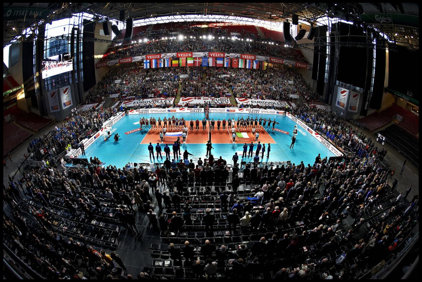 Volleyball, European Championships 2013