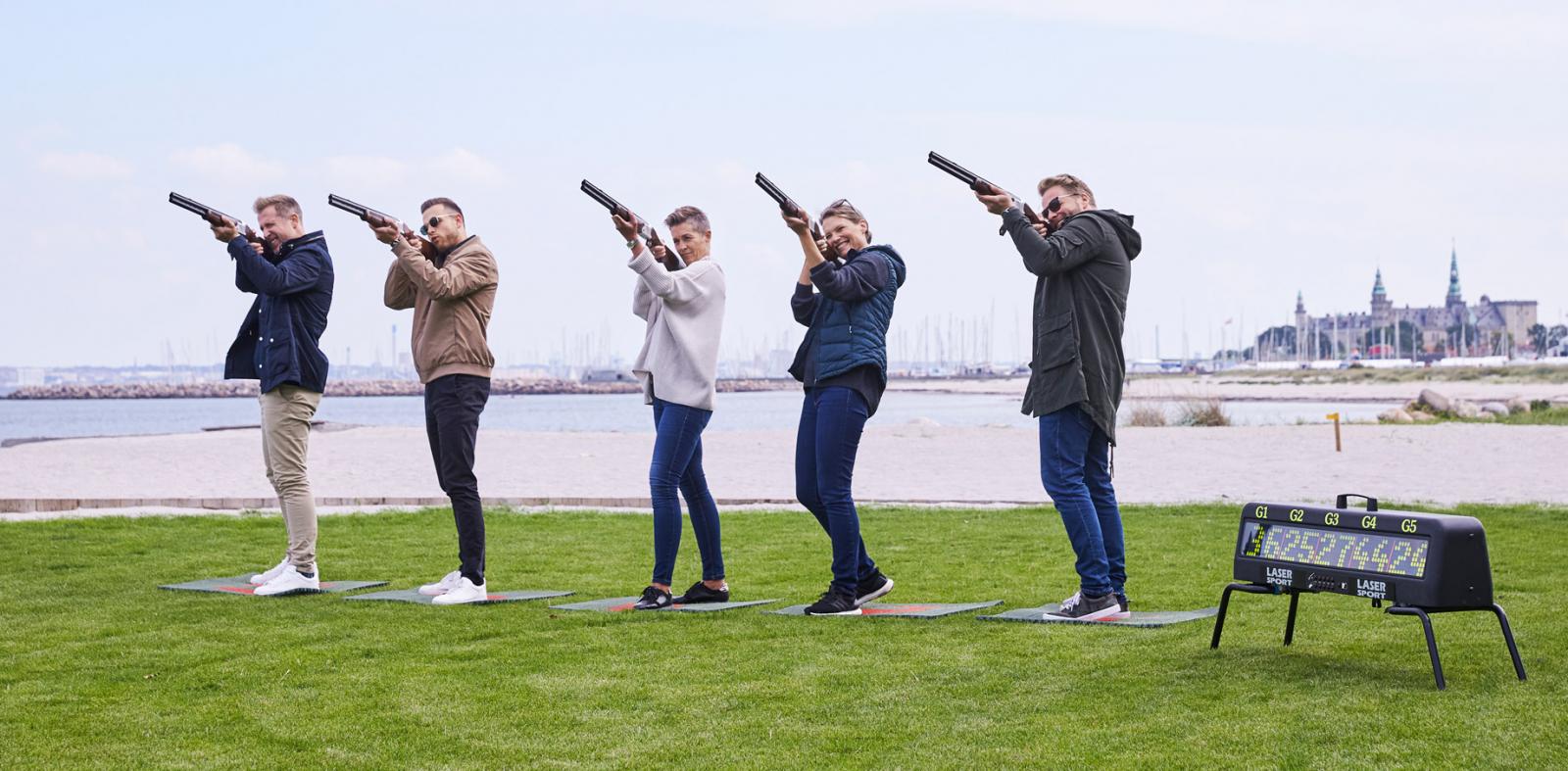 teambuilding at marienlyst