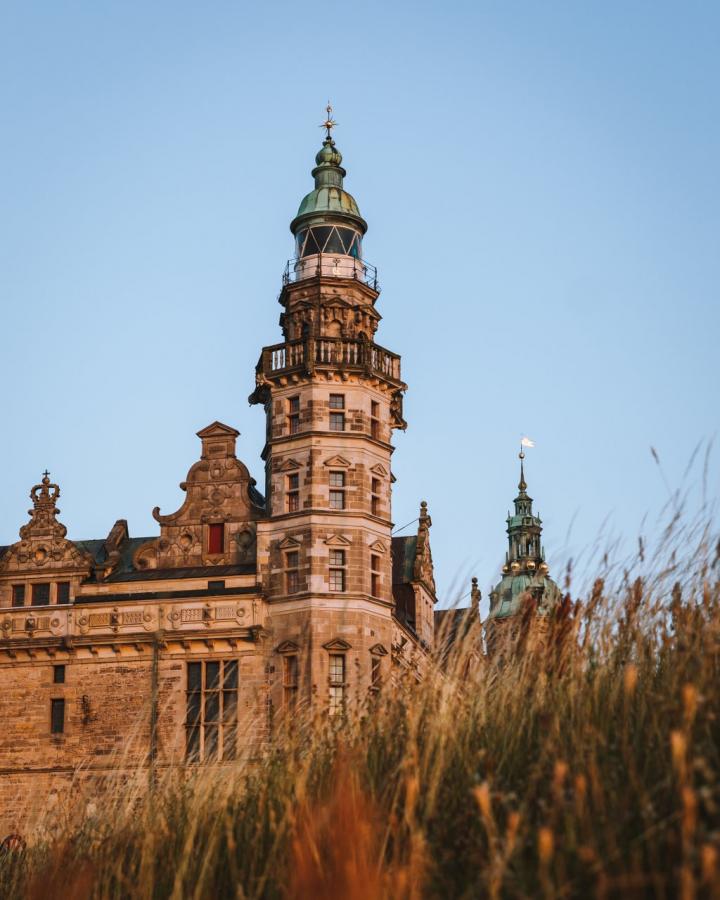 Kronborg Castle in Helsinør