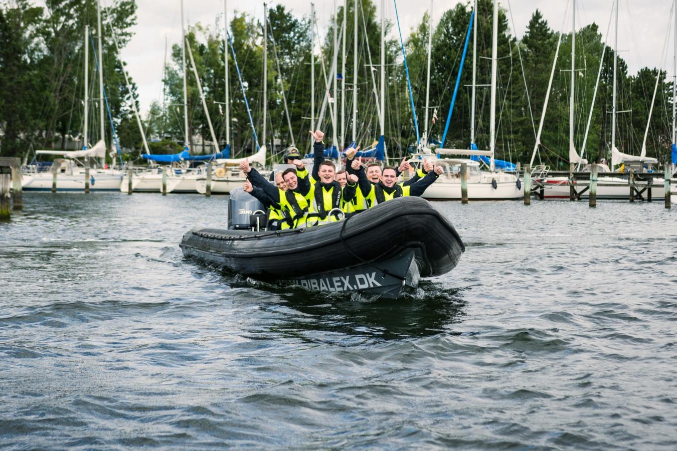 rib boats activity elsinore copenhagen