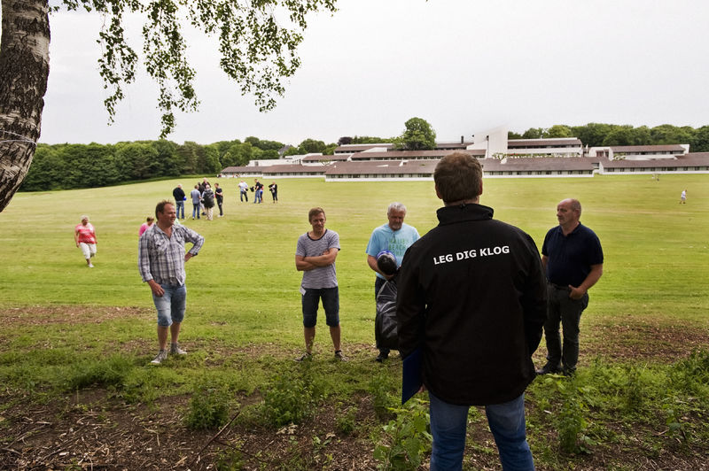 Konventum teambuilding activity in Elsinore Copenhagen