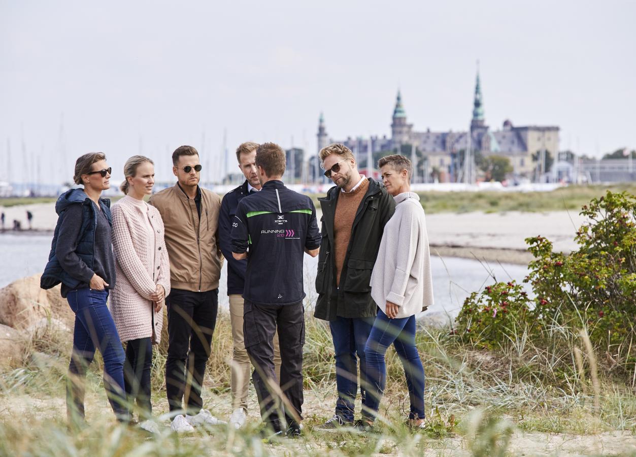 GPS race Marienlyst Seafront Hotel teambuilding activity elsinore copenhagen