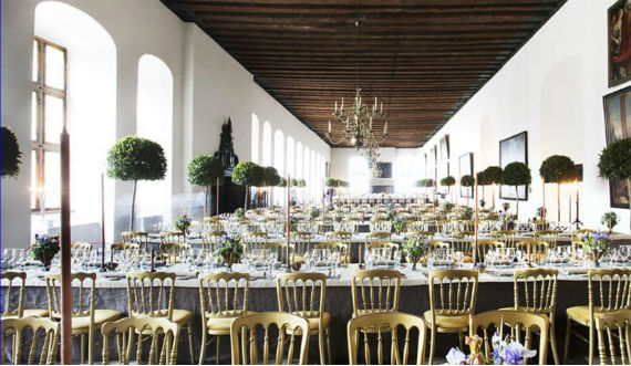 dinner venue kronborg dansesalen